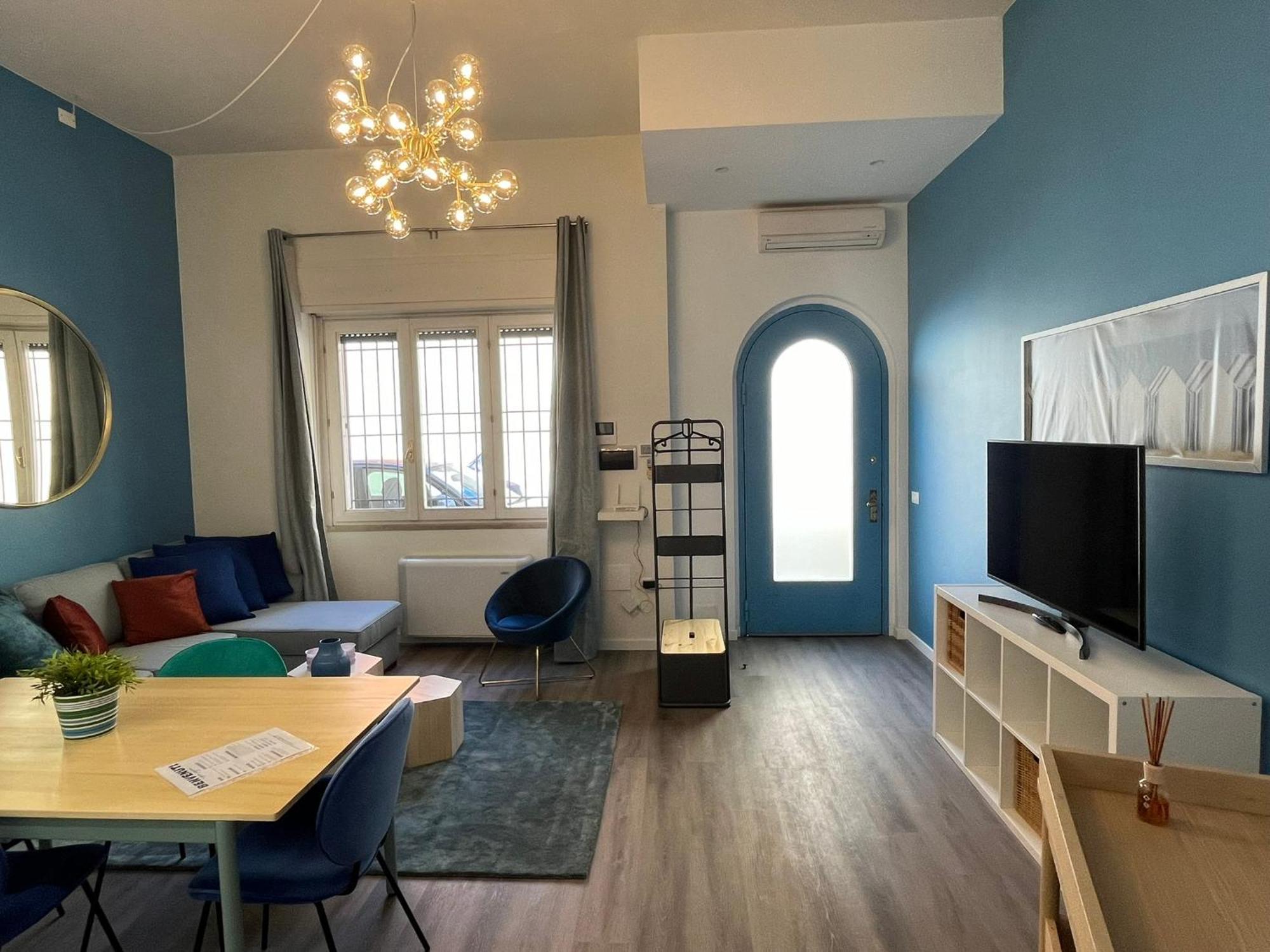 Elegante Bilocale Con Posto Auto Privato Apartment Brescia Ngoại thất bức ảnh