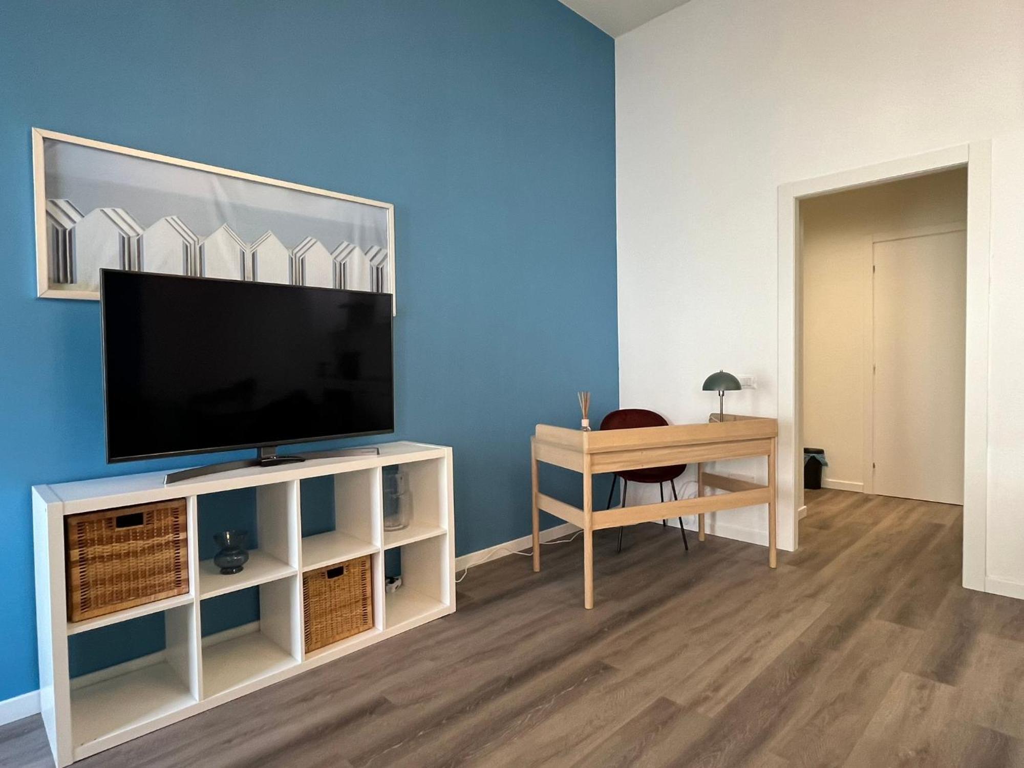 Elegante Bilocale Con Posto Auto Privato Apartment Brescia Ngoại thất bức ảnh