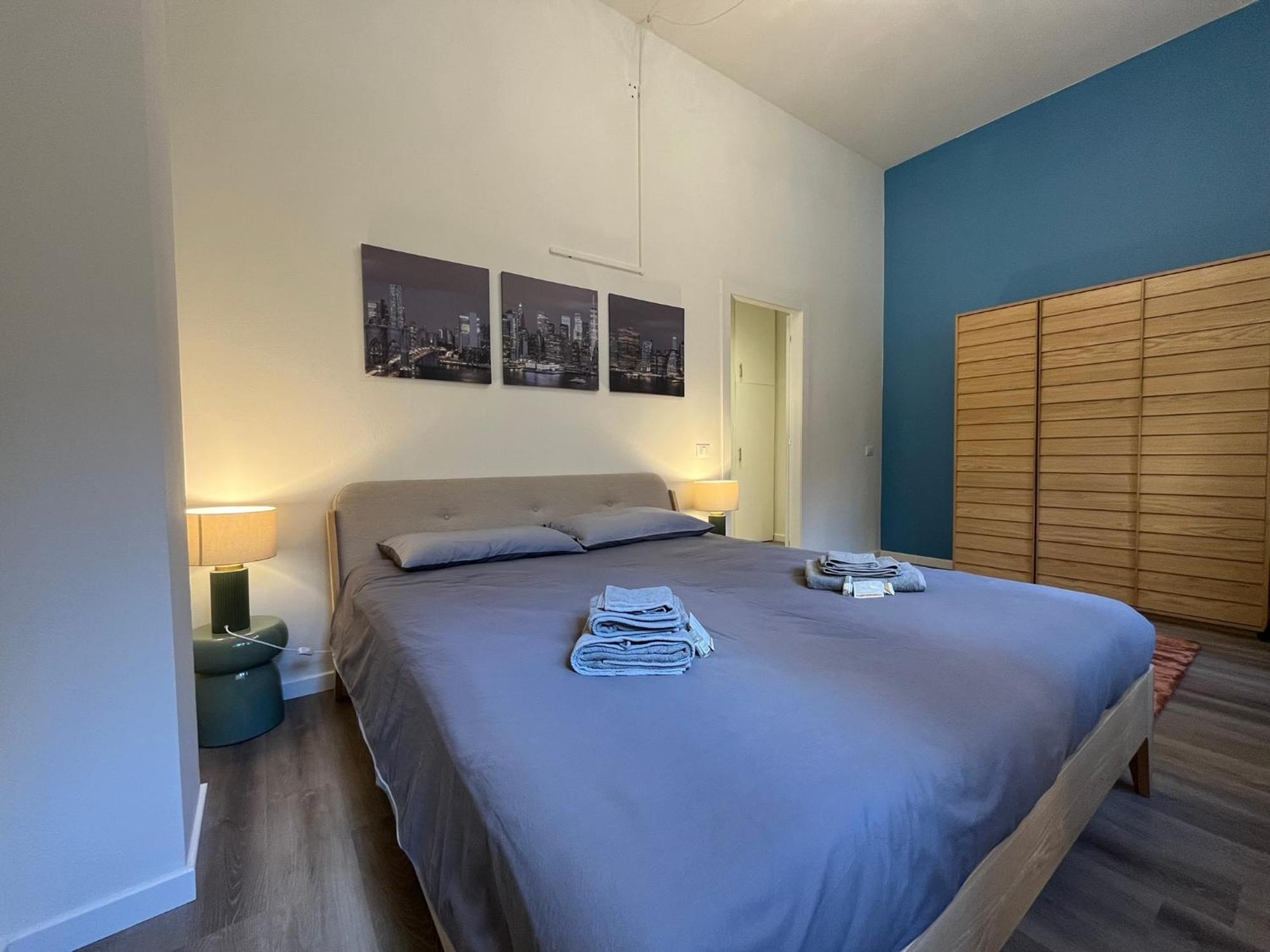 Elegante Bilocale Con Posto Auto Privato Apartment Brescia Ngoại thất bức ảnh